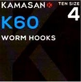 Kamasan K60 Bait Holder Hooks 