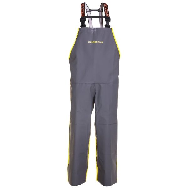 Grundens Tourney Bib and Pants Iron Grey