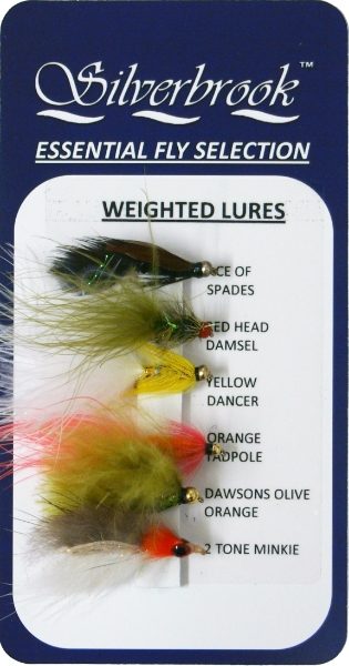 Fly Selection Weighted Lures