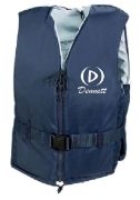 Buckle & Zip Dennett 50 Newton Buoyancy Aid Foam Safety Jacket With Straps