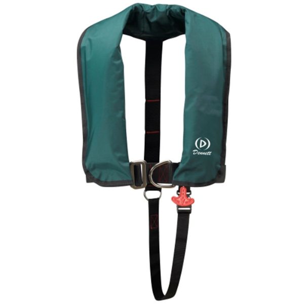 Dennett 165 Newton Auto/Manual Lifejacket with Harness UML