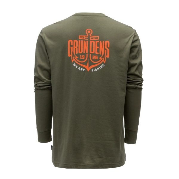 Grundens G Trout SS Tee Forest