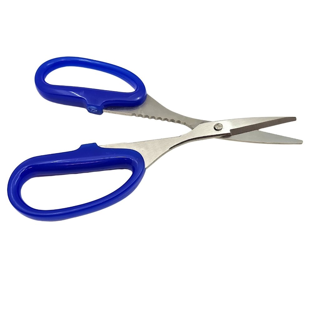 Saltwater Pro Super Sharp Bait Scissors - Dennett Outdoor Ltd