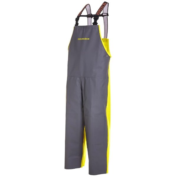 Grundens Tourney Bib and Pants Iron Grey