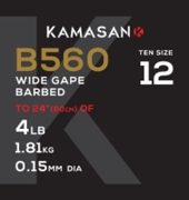 Kamasan B560 Match Hooks To Nylon