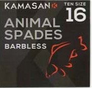 Kamasan Barbless Animal Spade Hooks