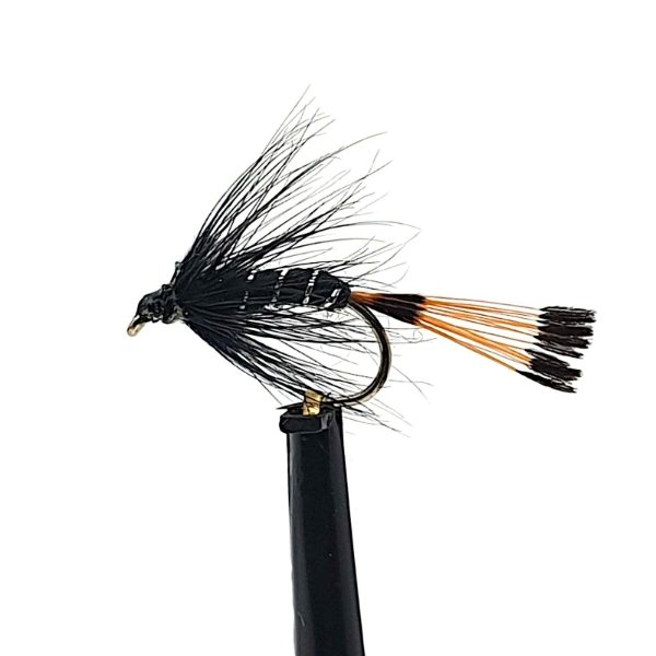 Black Pennell Wet Trout Fly