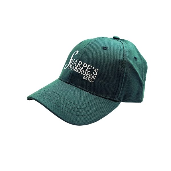 SHARPES BASEBALL CAP GREEN