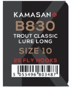 Kamasan B830 Trout Fly Tying Hooks 