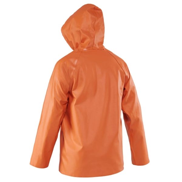 Grundens Zenith Childs Orange Jacket 282