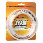 Rovex 10x Monofilament Leader 100m Clear