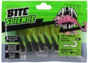 Bite Science Dirty Grub Lures 2.5 Inch Pk 8