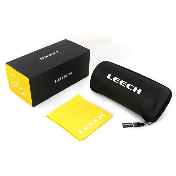 Leech H4X TAC-PH-Black Smoke Photochromic