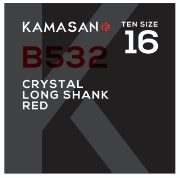 Kamasan B532 Red Spade End Hooks
