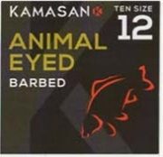 Kamasan Animal Barbed Eyed Hooks EBANE