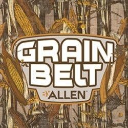 Allen Grain Belt Burlap 12ft X 4ft 8in