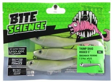 Bite Science Thump Shad 3 Inch