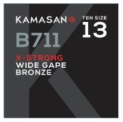 Kamasan B711 Wide Gape Spade Hook