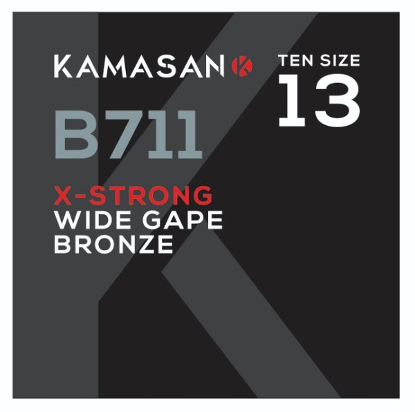 Kamasan B711 Wide Gape Spade Hook