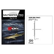 Dennett Pro Series Tope Fish Trace Rig