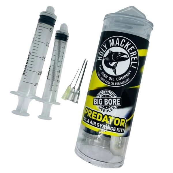 Holy Mackerel Predator Syringe Oil & Air Kit