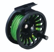 Silverbrook Excel Pre-Loaded Large Arbour Graphite Fly Reel