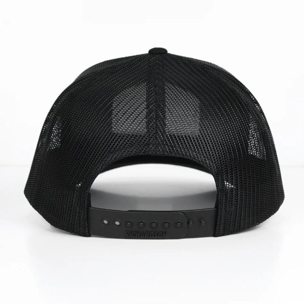 Bluefin Trucker  Solid Black ONE SIZE