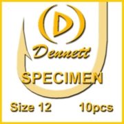 Dennett Eyed Specimen Bronze Hook