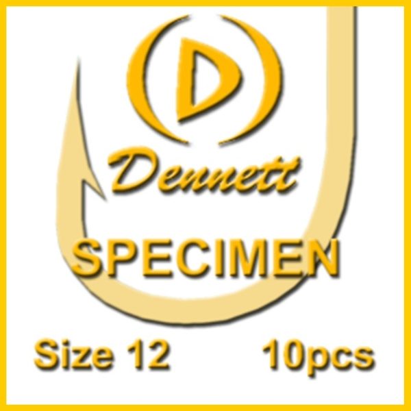 Dennett Eyed Specimen Bronze Hook