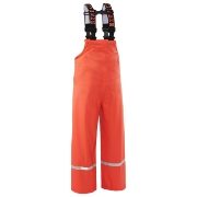 Grundens Zenith Childs Orange Bib 117