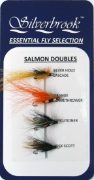Fly Selection Salmon Doubles