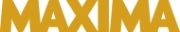 maxima logo yellow