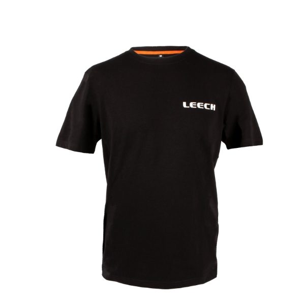 Leech Black T-Shirt