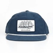 Captains Heritage Cap Navy ONE SIZE