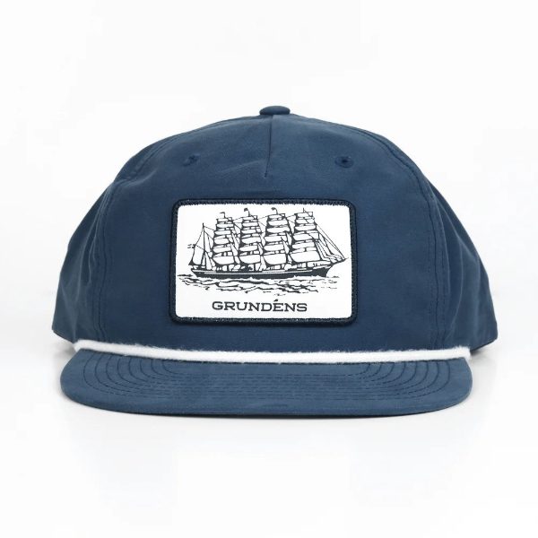 Captains Heritage Cap Navy ONE SIZE