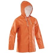 Grundens Zenith Childs Orange Jacket 282