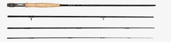 Silverbrook Excel Fly Fishing Rod 4pce