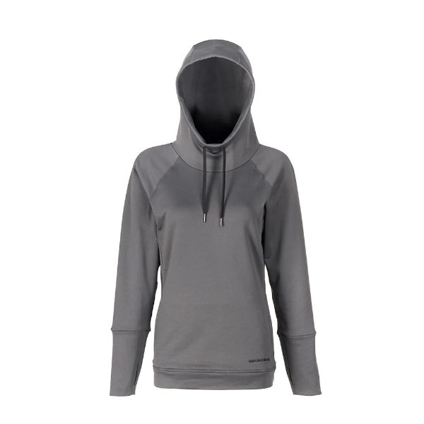 Grundens Womens Maris Hoodie Black