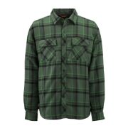 Grundens Kodiak Insulated Flannel Shirt Laurel Wreath