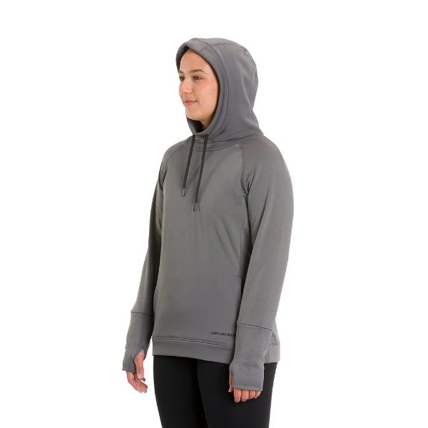 Grundens Womens Maris Hoodie Black