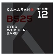 Kamasan B525 Eyed Whisker Barbed Hooks