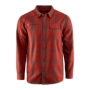 Grundens Dispatch Flannel Shirt Smoke Plaid