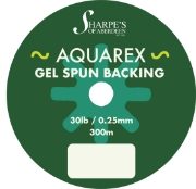 Sharpes of Aberdeen Aquarex Gel Spun (PE) Micro Backing Line 30lb