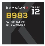 Kamasan B983 Wide Gape Specialist Eyed Hooks