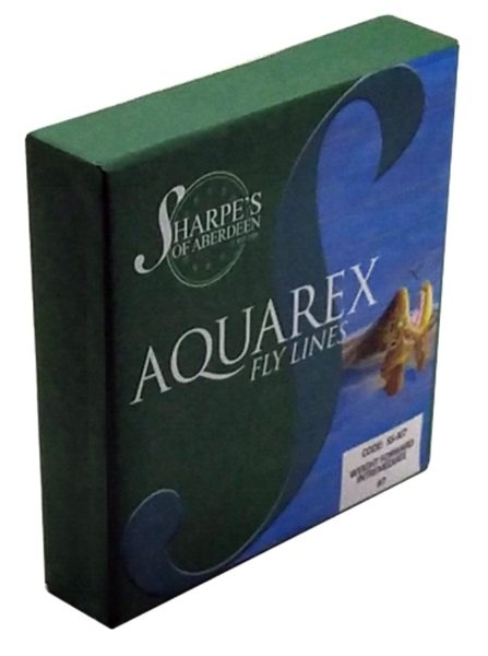 Sharpes of Aberdeen Aquarex WF Hover ( Sub-surface ) Fly Line 100ft
