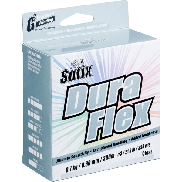 Suffix Duraflex Monofilament 150m Clear