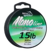 Jarvis Walker Monofilament Clear 300m Fishing Line