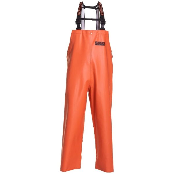 Grundens Nordan Bib and Pants Orange 28