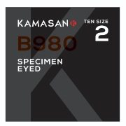 Kamasan B980 Specimen Barbed Eyed Hooks