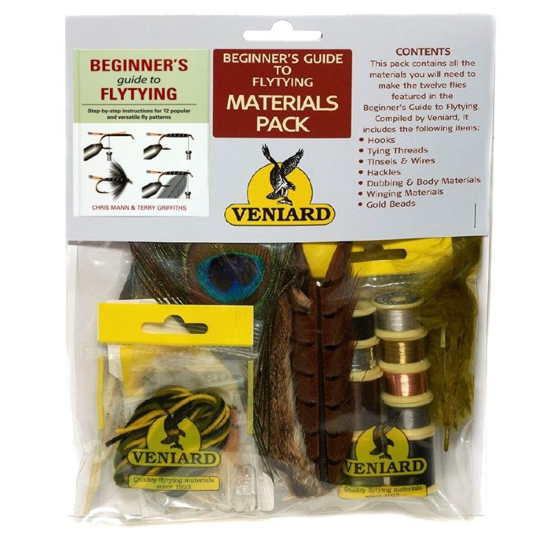 Veniard Fly Tying Kit Beginners - Dennett Outdoor Ltd